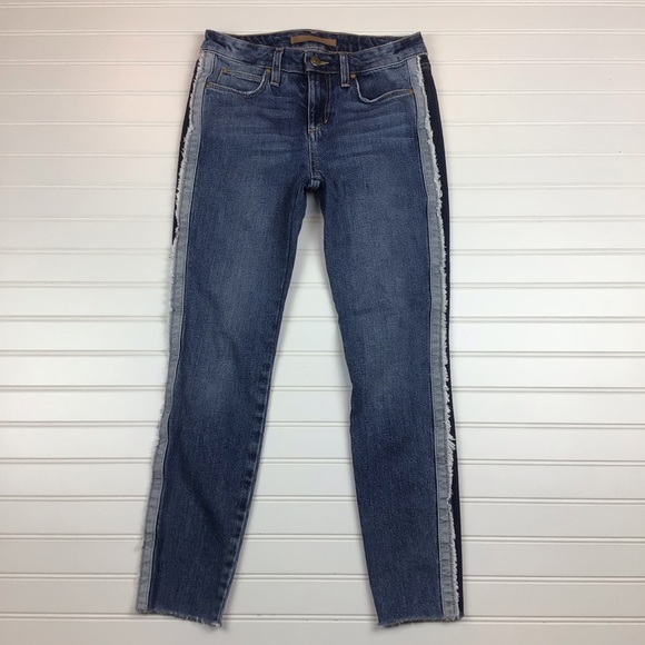 Joe’s ICON 9” Mid Rise Skinny Crop Jeans - Picture 2 of 12